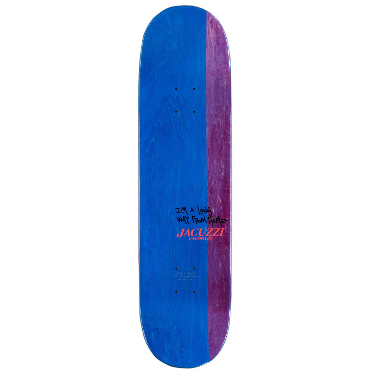 Jacuzzi Unlimited Tony Latham Boots EX7 Skateboard Complete - Natural - 8.50 - Image 2
