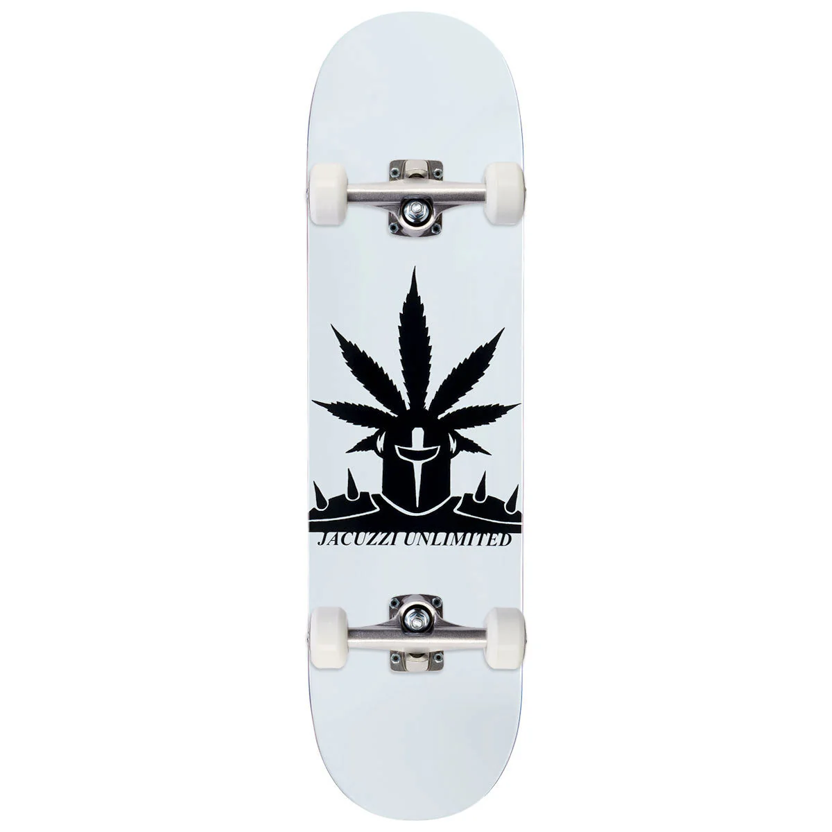 Jacuzzi Unlimited Weedstar EX7 Skateboard Complete - 8.50"
