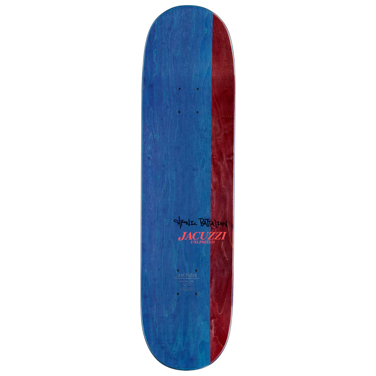 Jacuzzi Unlimited Weedstar EX7 Skateboard Complete - 8.50" - Image 2