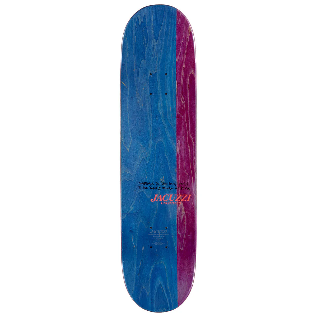 Jacuzzi Unlimited Work Horse EX7 Skateboard Complete - 8.50" - Image 2