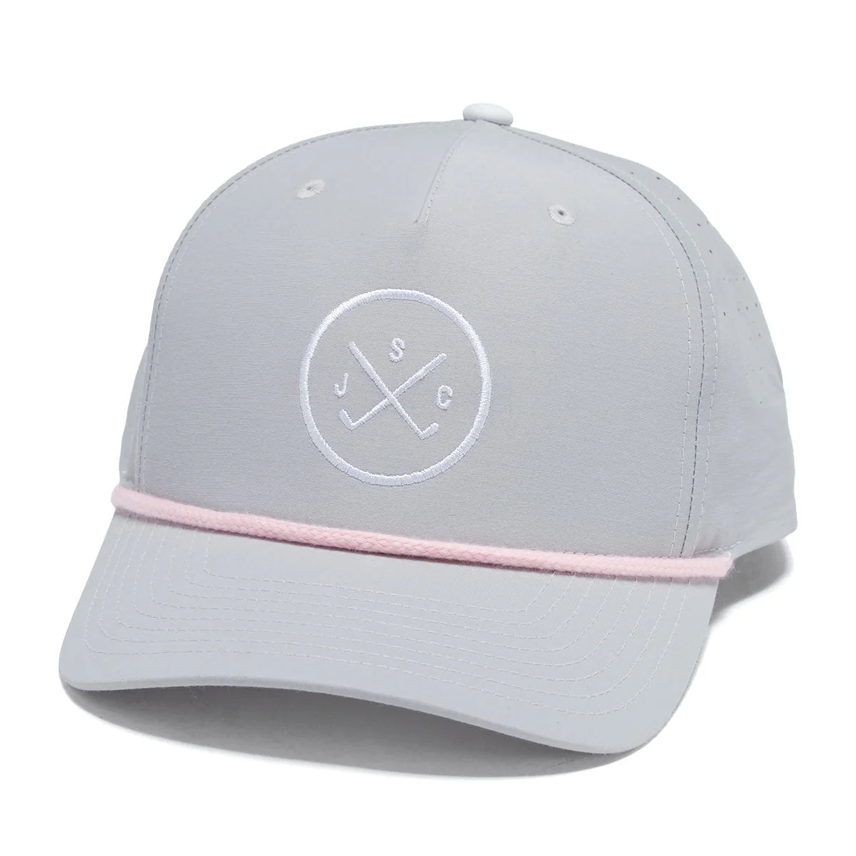 Jones Club JSC Rope Hat - Stone/Pink