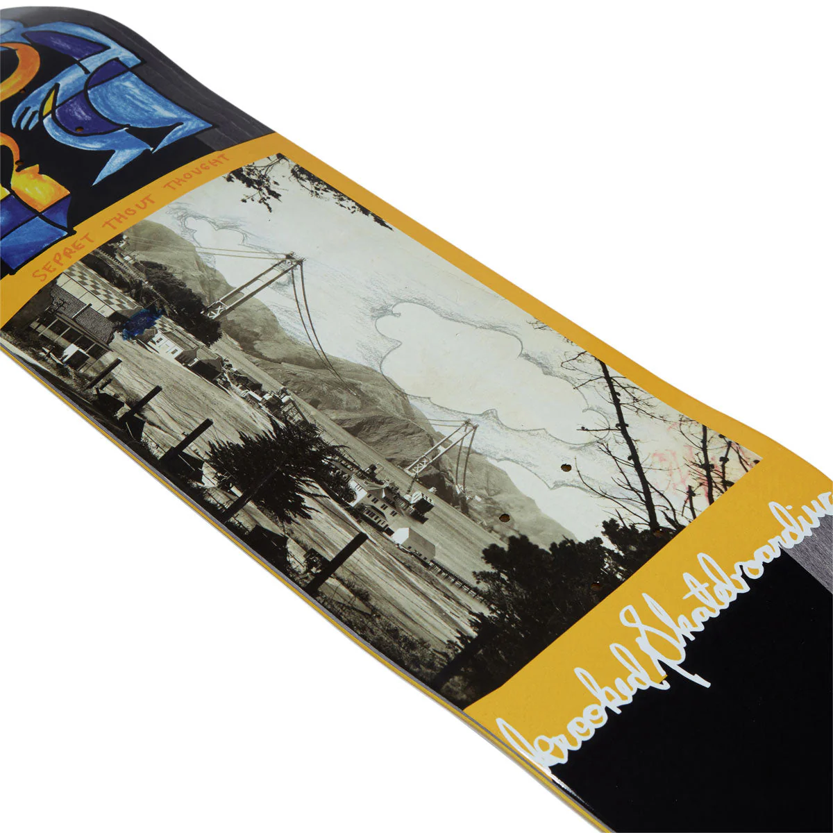 Krooked Cernicky Bridge Skateboard Complete - 8.50" - Image 3