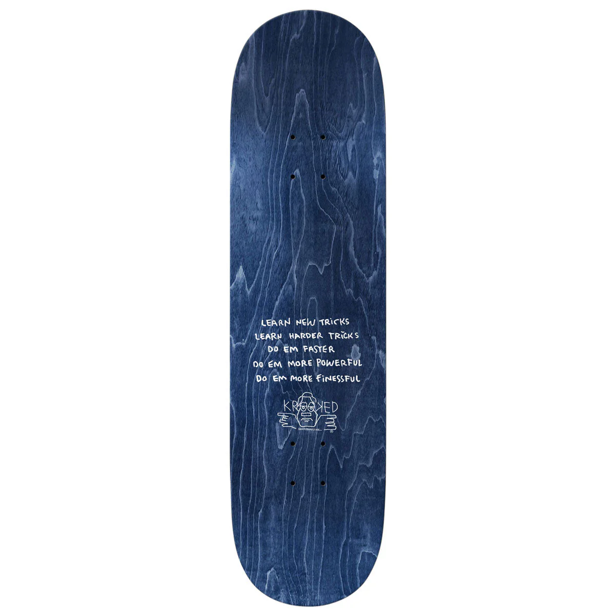 Krooked Cernicky Bridge Skateboard Deck - 8.50" - Image 2
