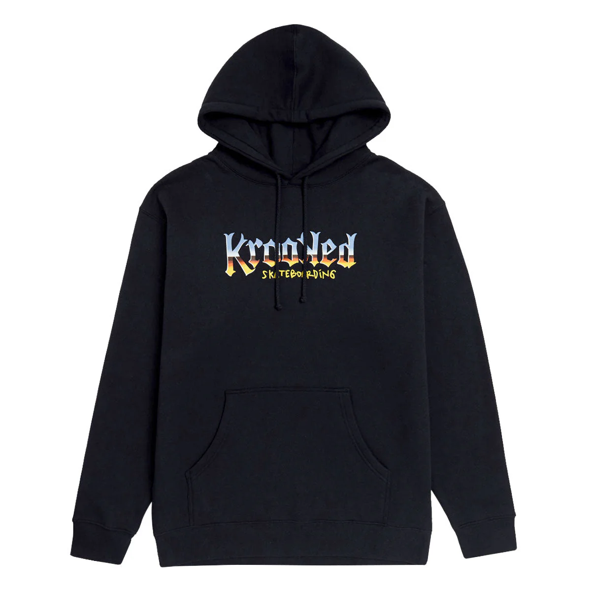 Krooked Chrome Zone Hoodie - Navy