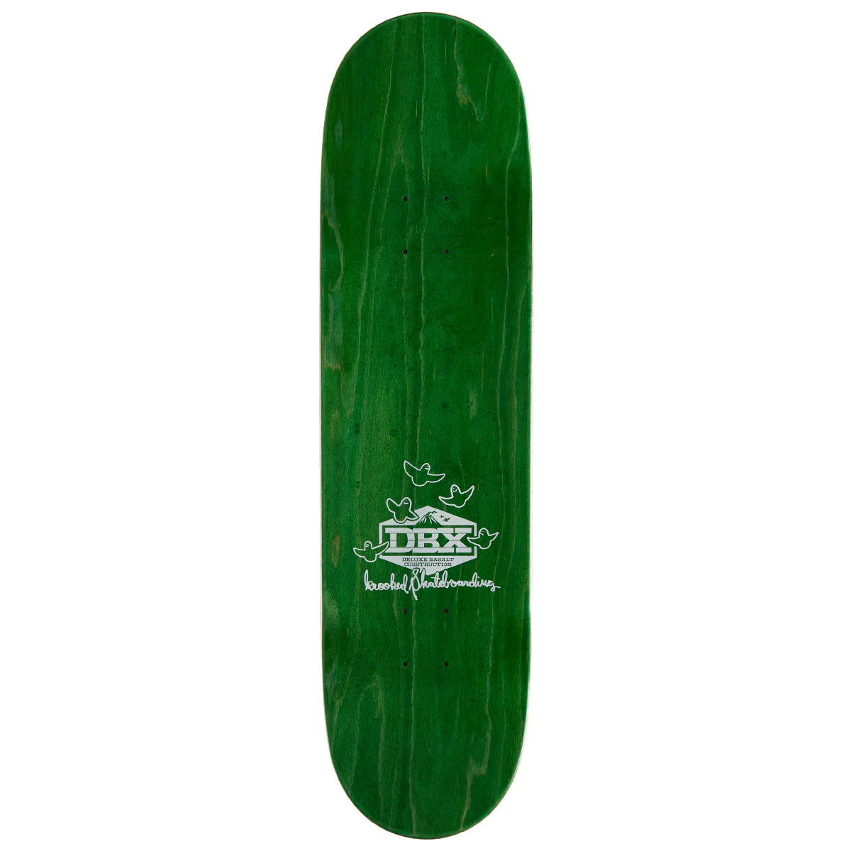 Krooked DBX Eyes Skateboard Complete - Blue - 8.38" - Image 2