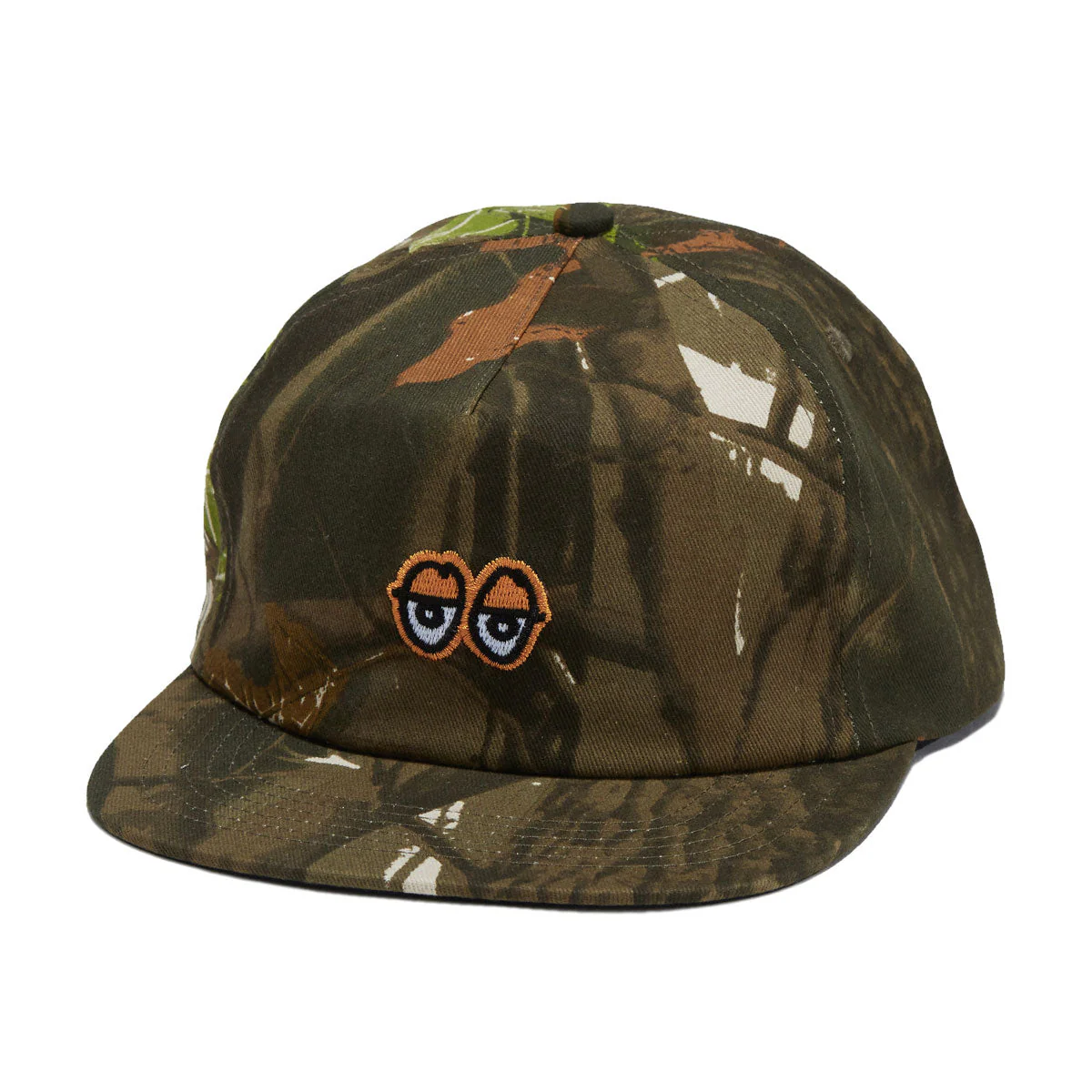 Krooked Eyes Camo Hat - Real Tree Camo