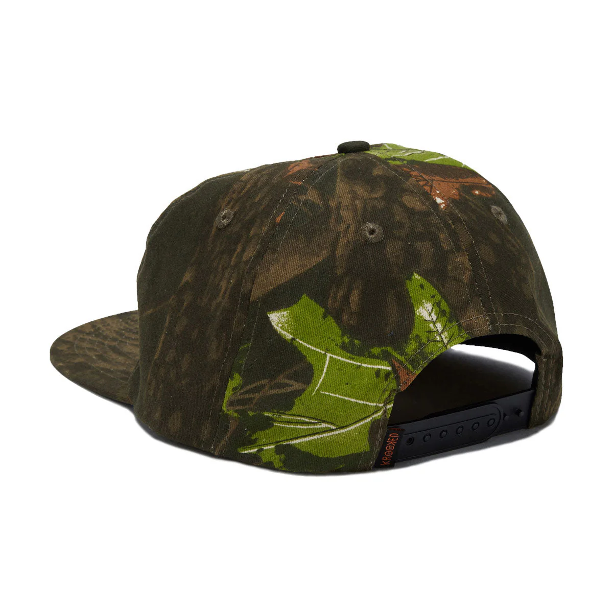 Krooked Eyes Camo Hat - Real Tree Camo - Image 2