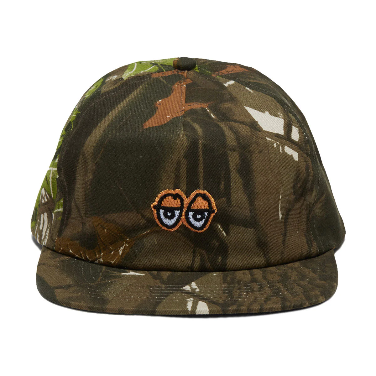 Krooked Eyes Camo Hat - Real Tree Camo - Image 5