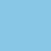 Krooked Eyes Easy Rider Skateboard Deck - Blue - 8.38" - Image 3