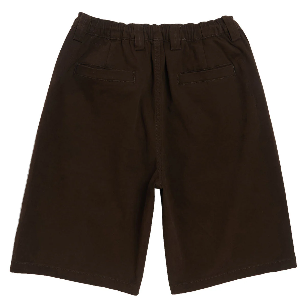 Krooked Eyes Twill Shorts - Brown - Image 2