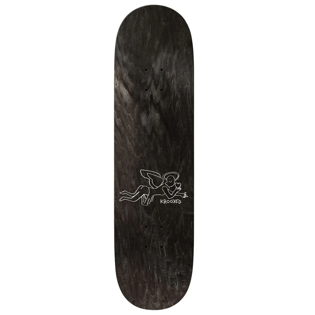 Krooked Knox Angel Skateboard Deck - 8.50" - Image 2