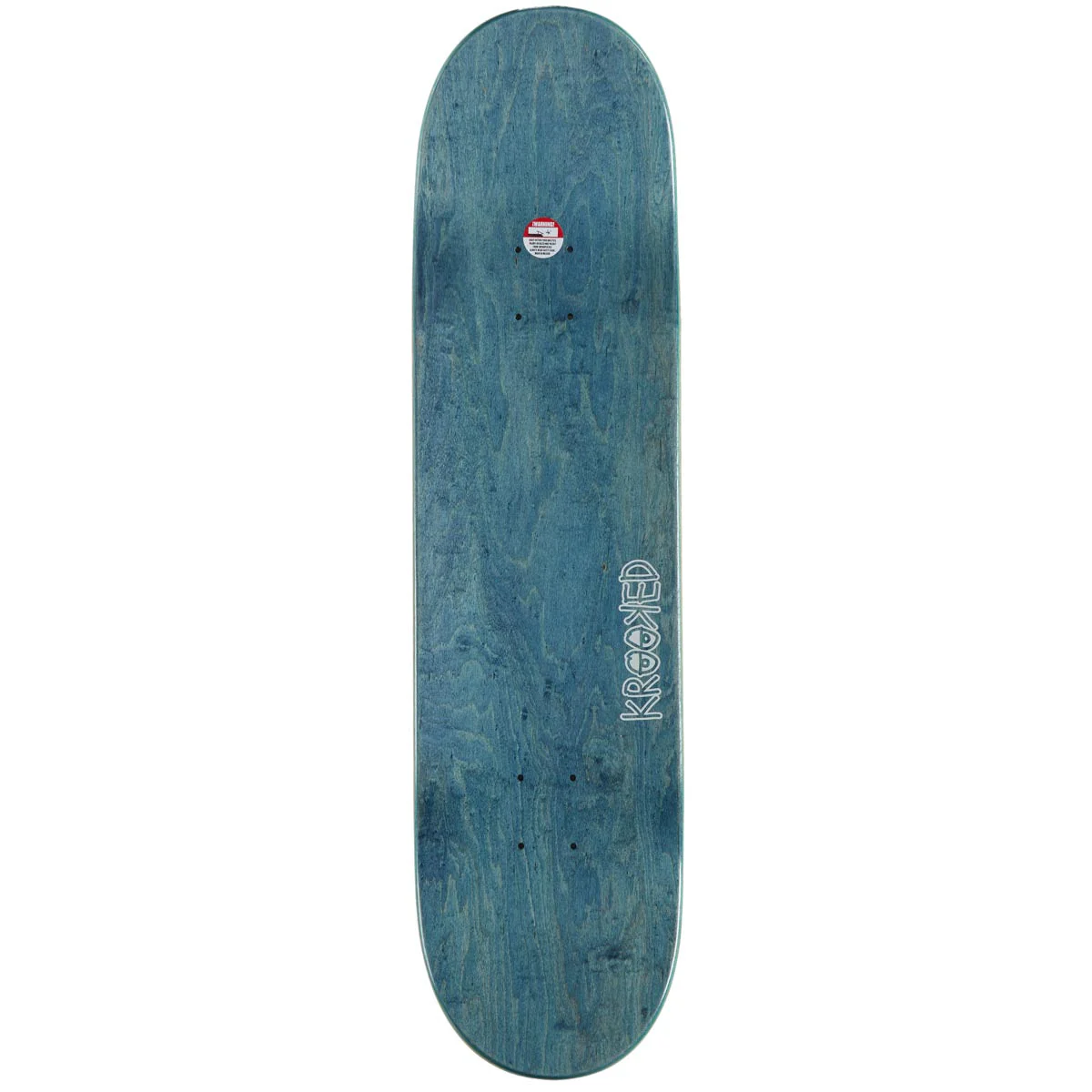 Krooked Knox Burn Bird Skateboard Complete - 8.25" - Image 2
