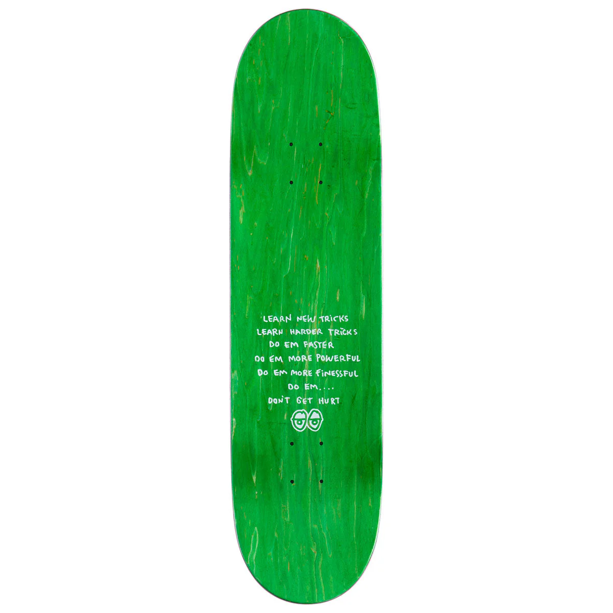 Krooked Knox Gordjust Skateboard Complete - 8.50" - Image 2