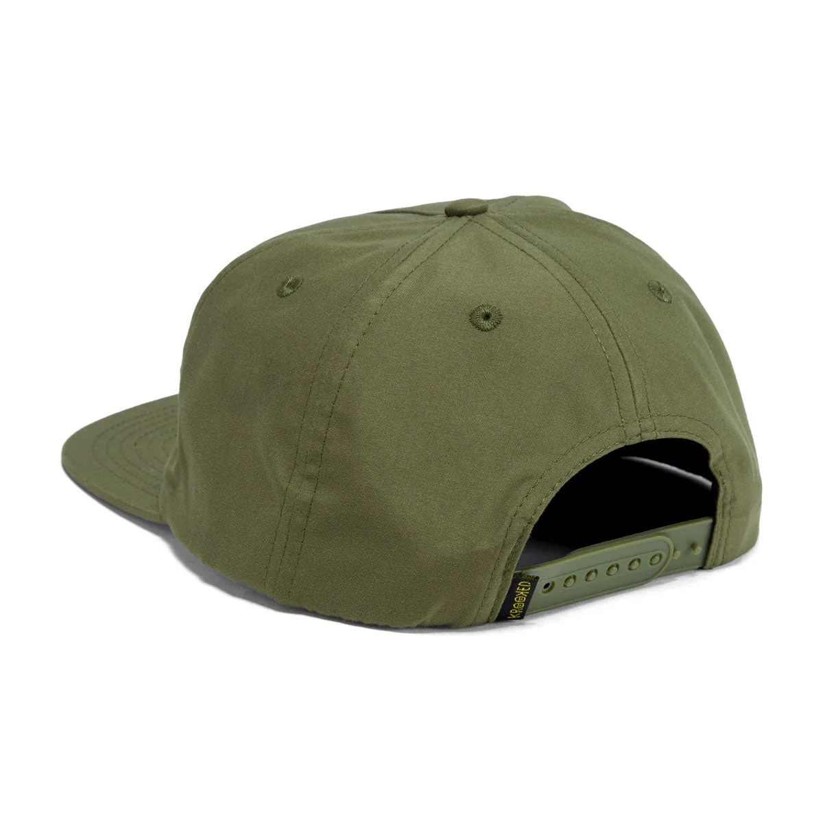 Krooked Skulls Hat - Olive - Image 2