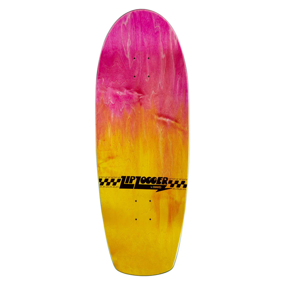 Krooked Team Zogger Widstyle Flowers Skateboard Deck - 10.75" - Image 2