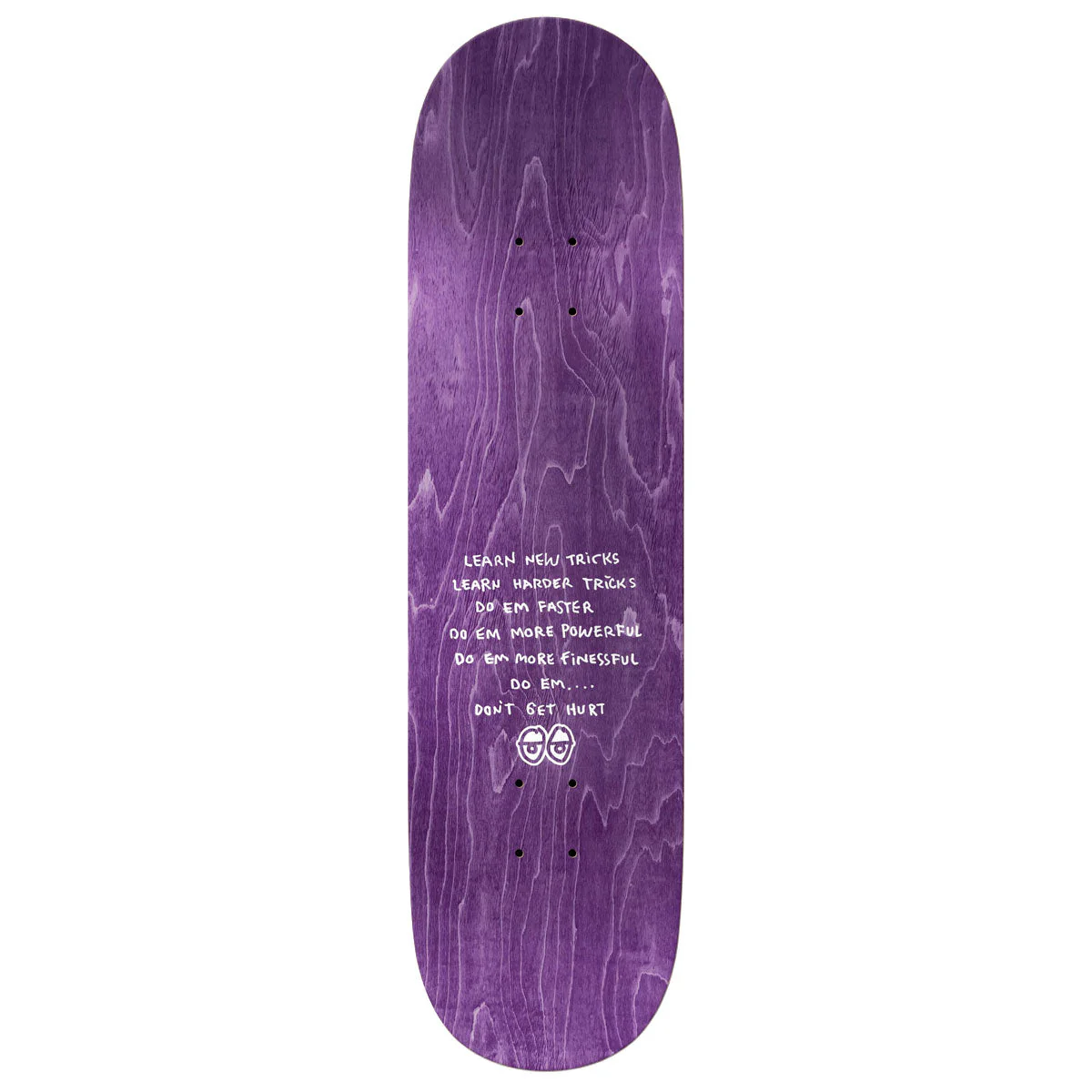 Krooked Una Lightning Clover Skateboard Complete - 8.28" - Image 2