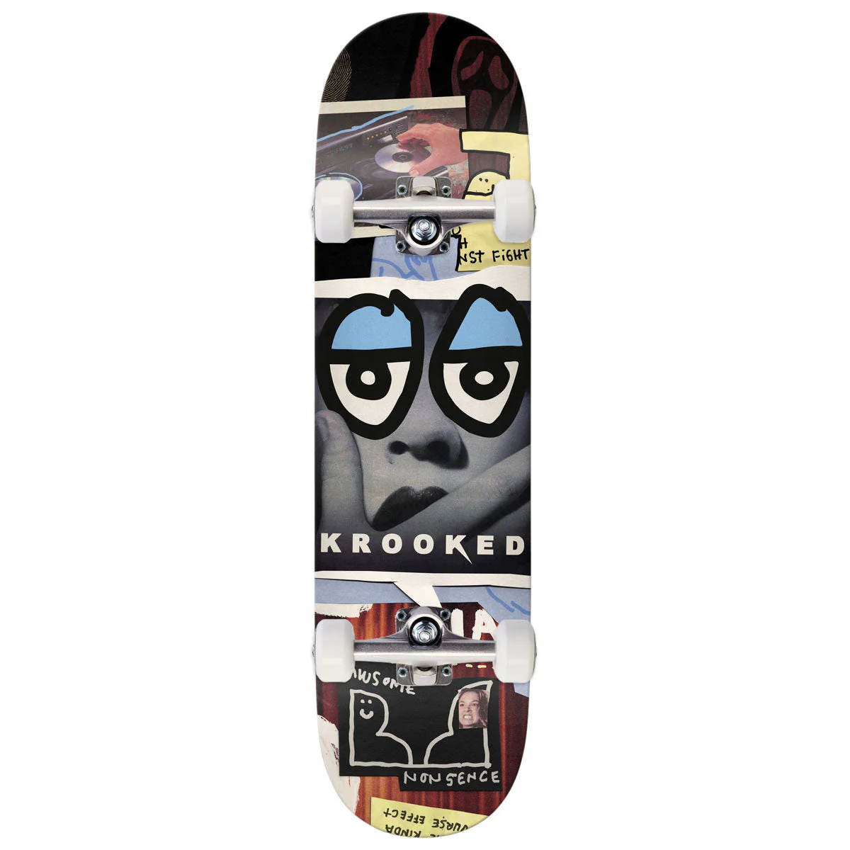 Krooked Una Nonsense Skateboard Complete - 8.28"