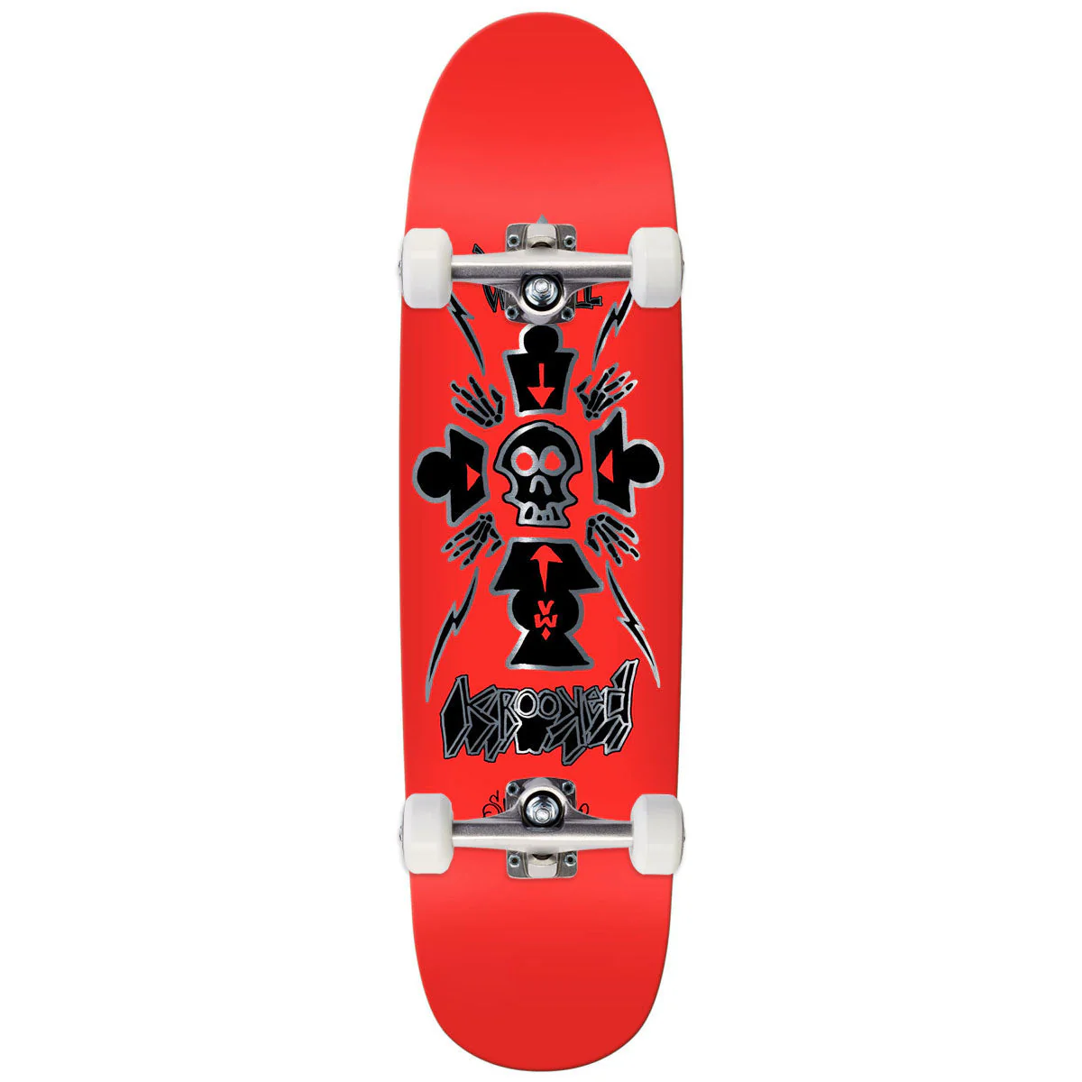 Krooked Wastell Redux Skateboard Complete - 8.60"