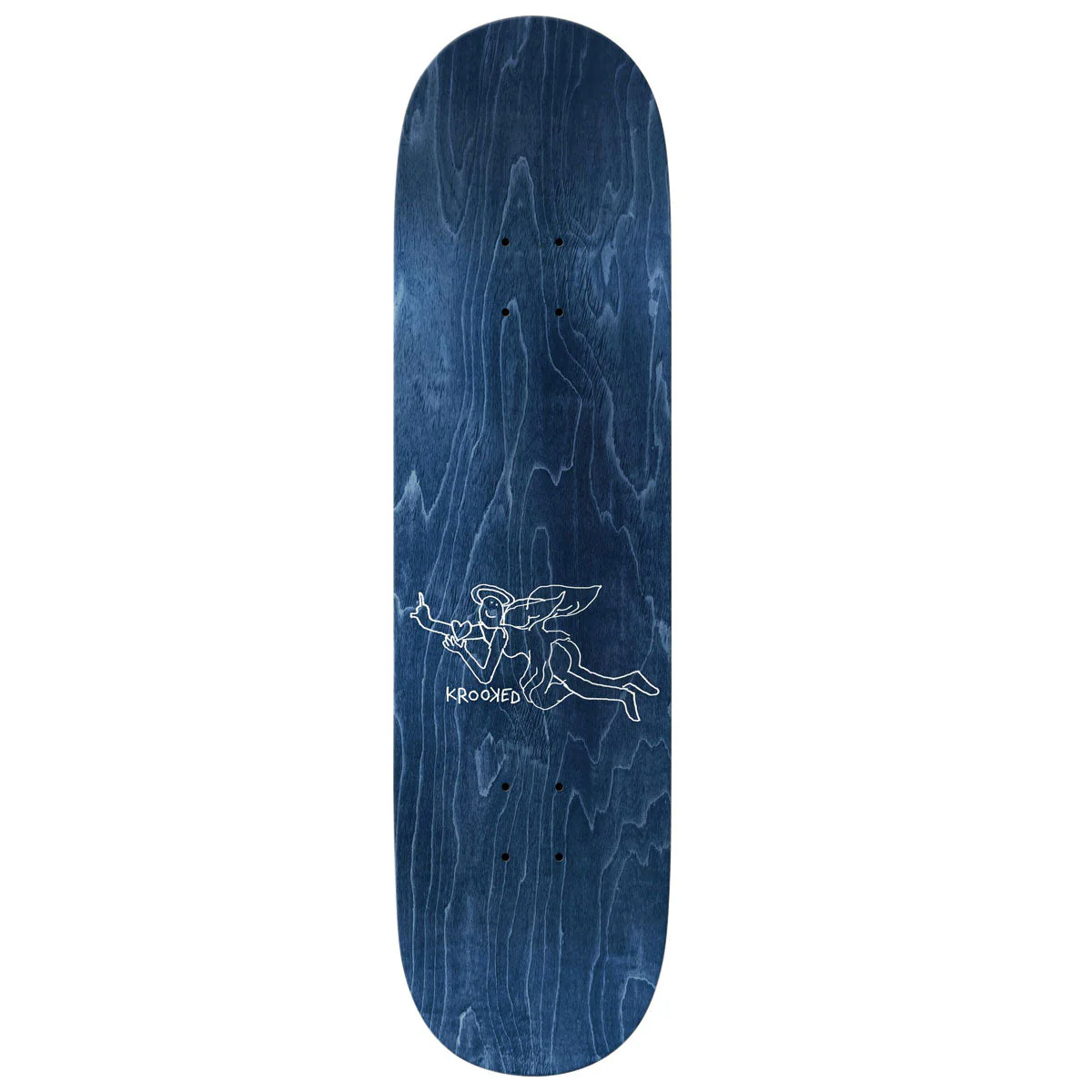 Krooked Wilson Angel True Fit Skateboard Deck - 8.25" - Image 2