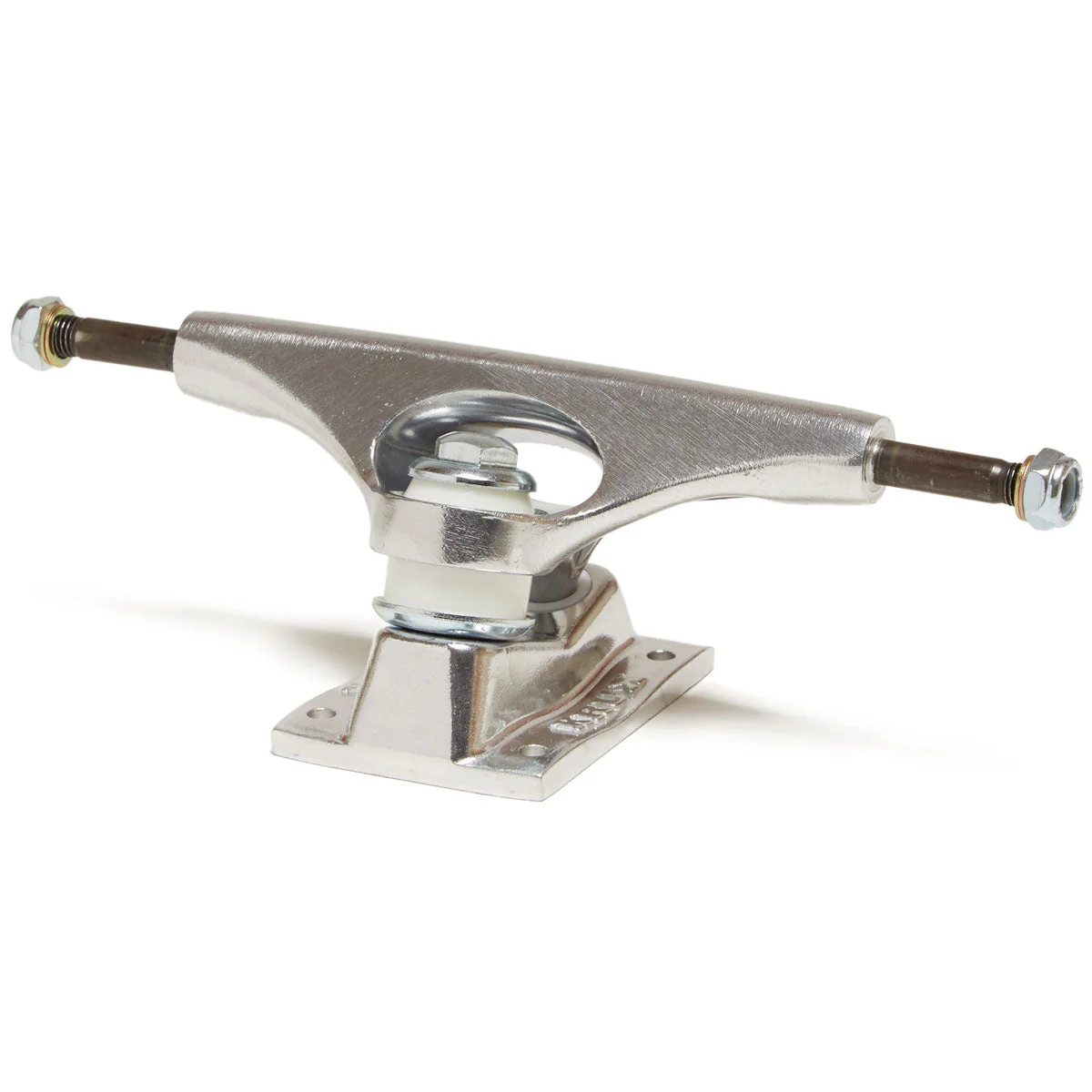 Krux K5 Polished DLK Skateboard Trucks - Silver - 7.60" - Image 2
