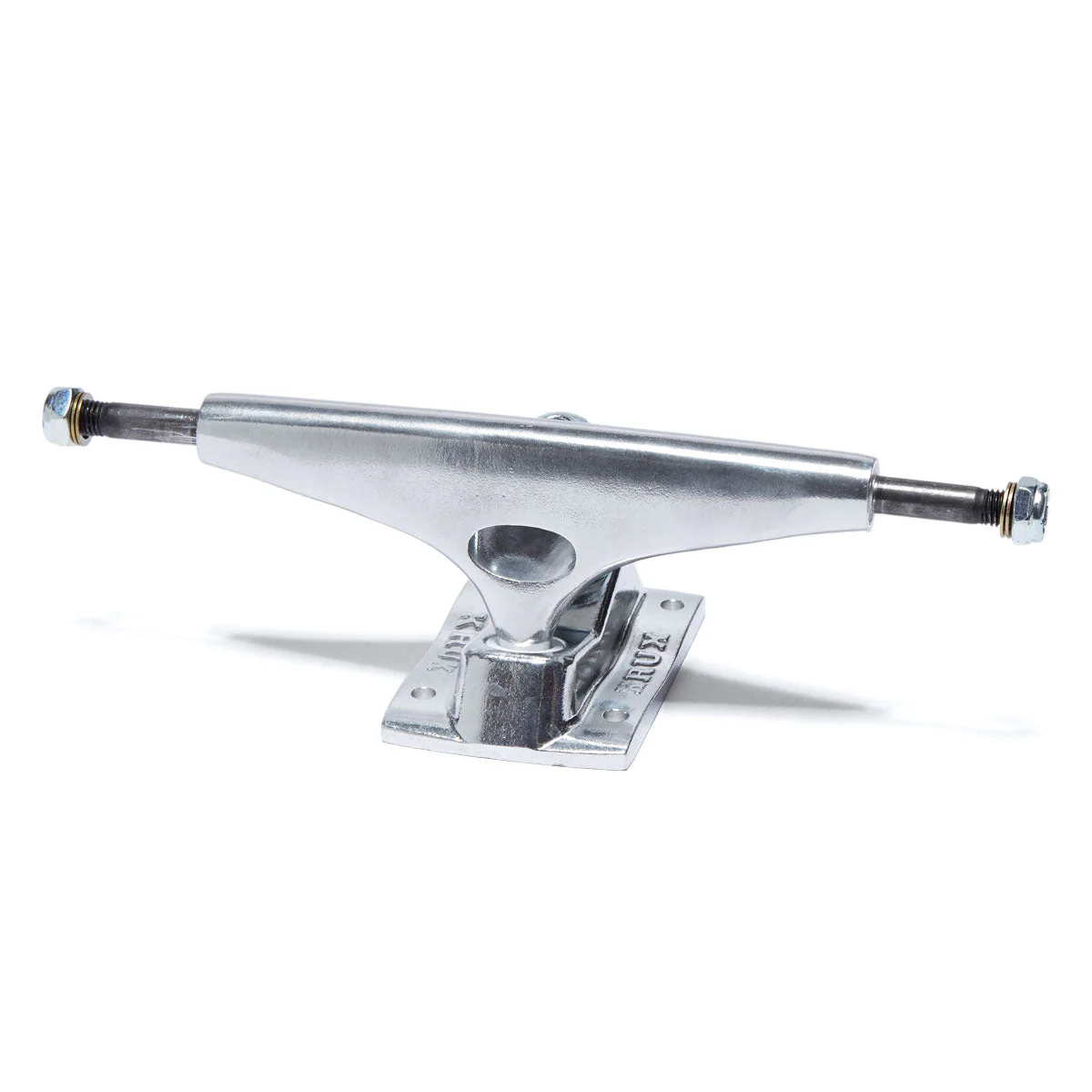 Krux K5 Polished Skateboard Trucks - Silver - 7.60"