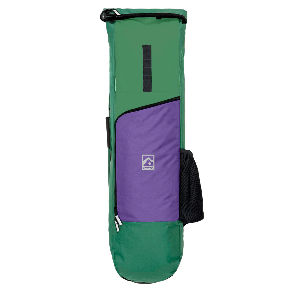 Kyoto Longboard Base Bag - Ebony Green/Violet