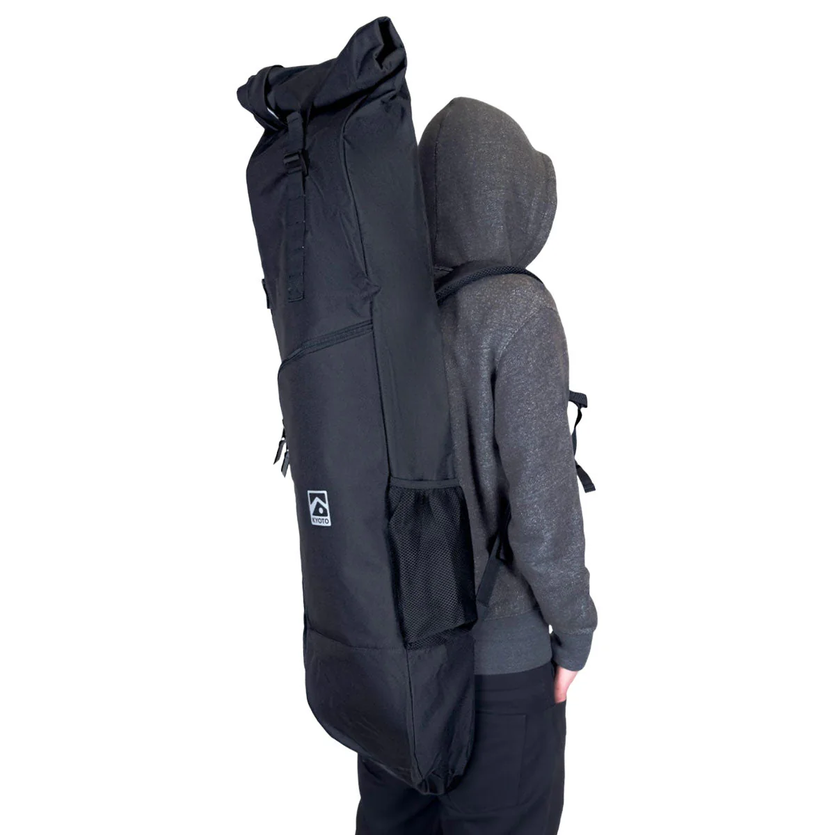 Kyoto Longboard Base Bag - Ebony Green/Violet - Image 2