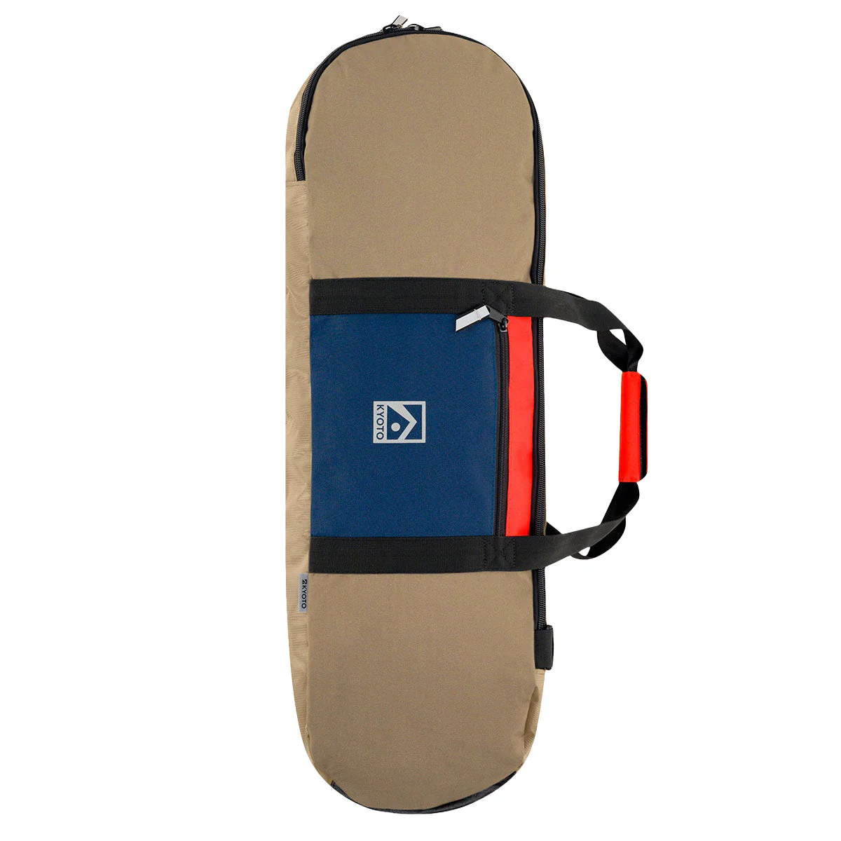 Kyoto SB Base Bag - Khaki/Navy/Orange