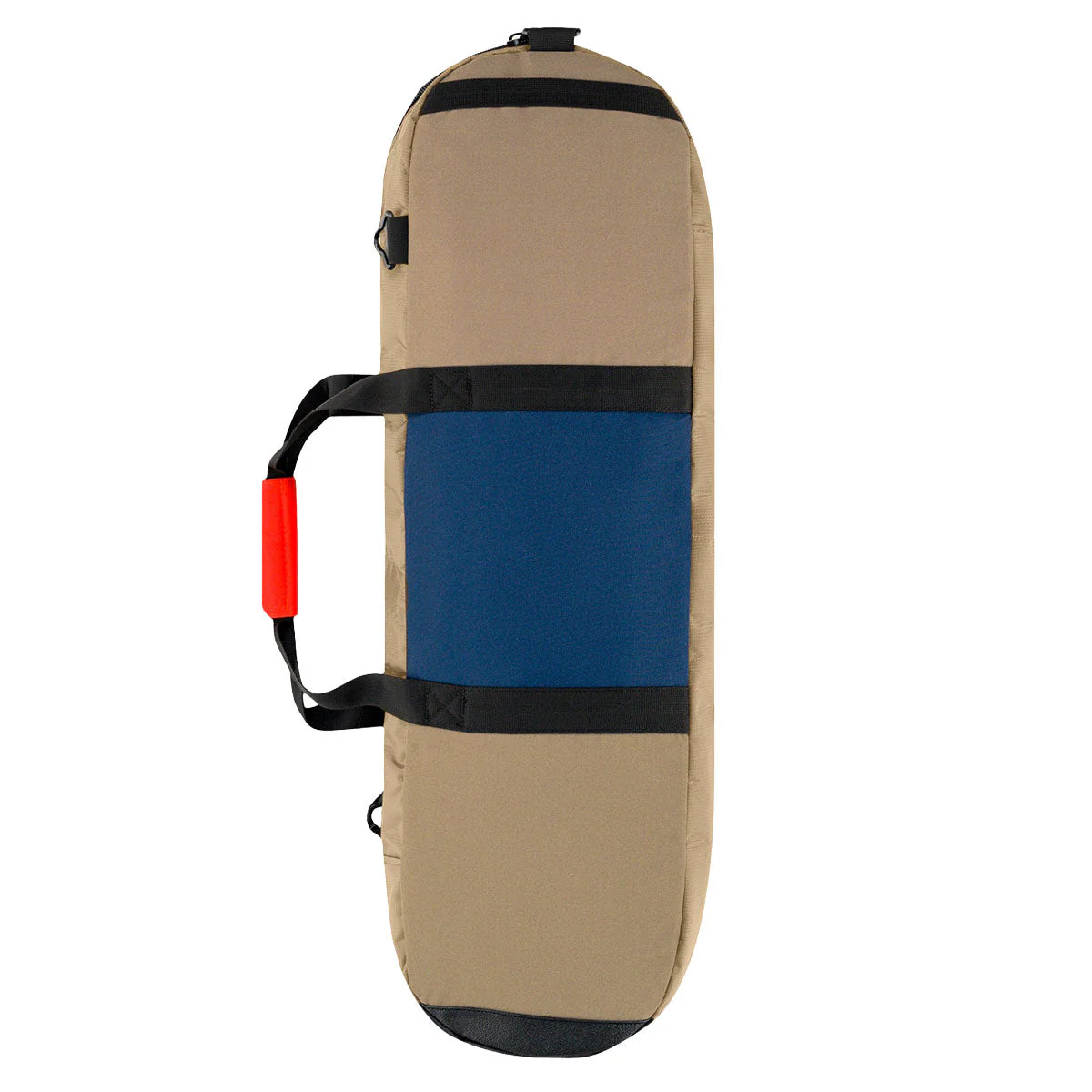 Kyoto SB Base Bag - Khaki/Navy/Orange - Image 2