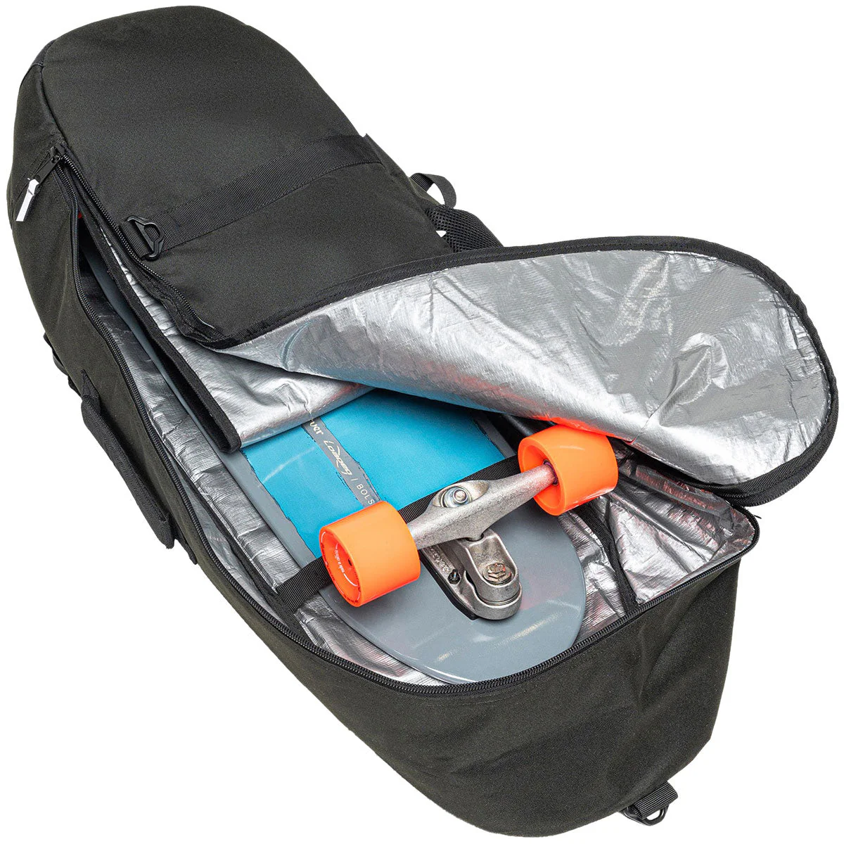 Kyoto SB Pro 2 Big Fish Bag - Black Ripstop - Image 3