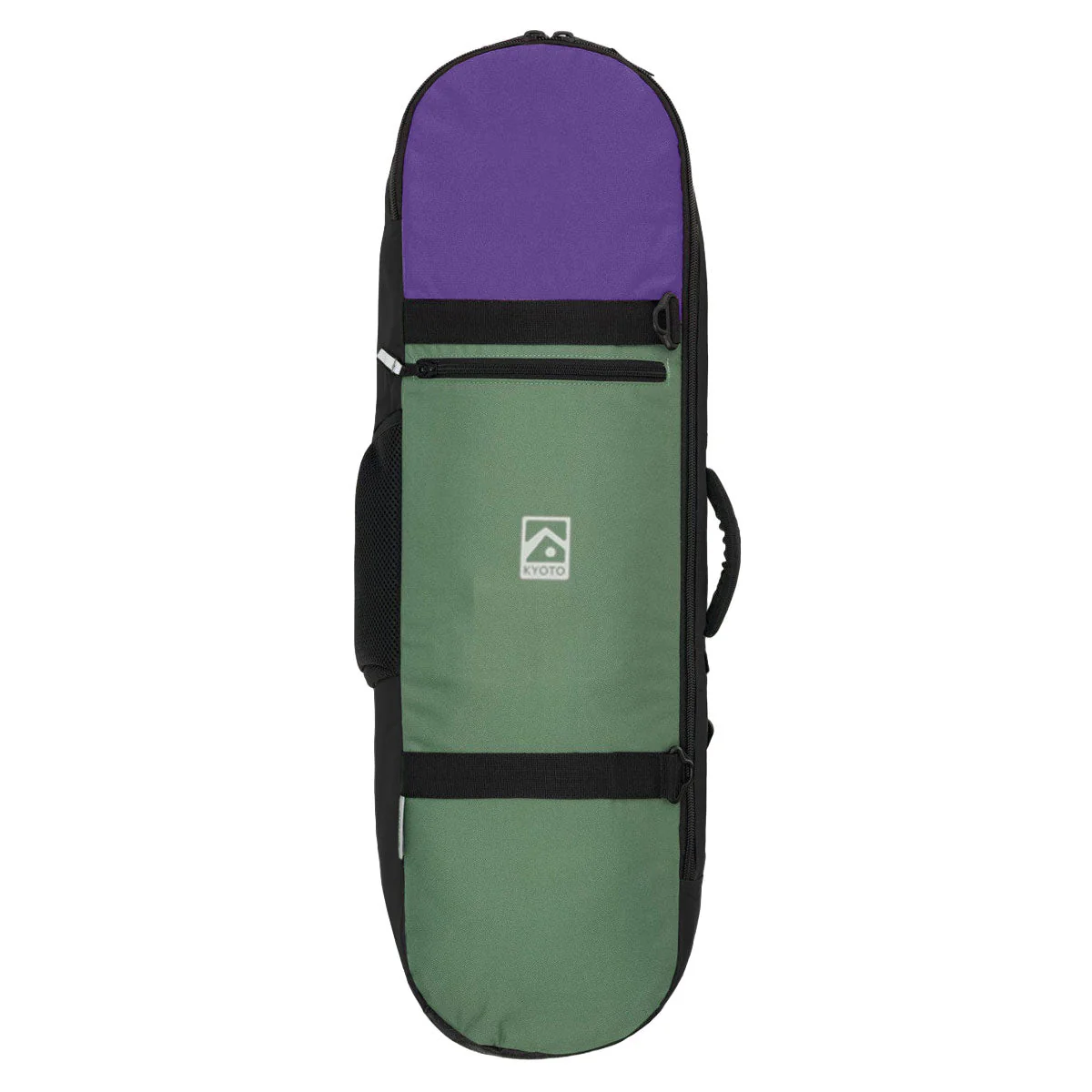 Kyoto SB Pro 2 Big Fish Bag - Ebony Green/Violet