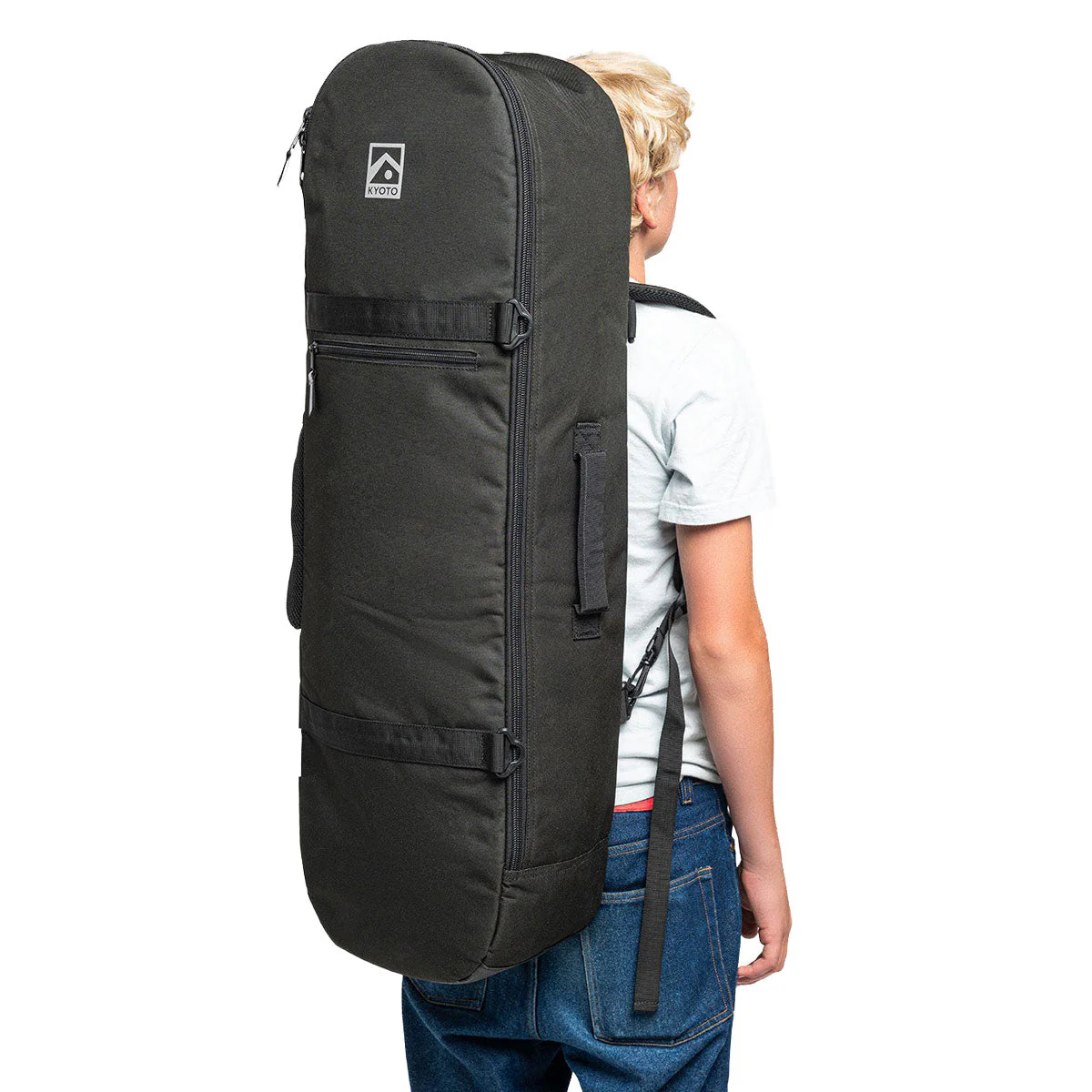 Kyoto SB Pro 2 Big Fish Bag - Ebony Green/Violet - Image 2