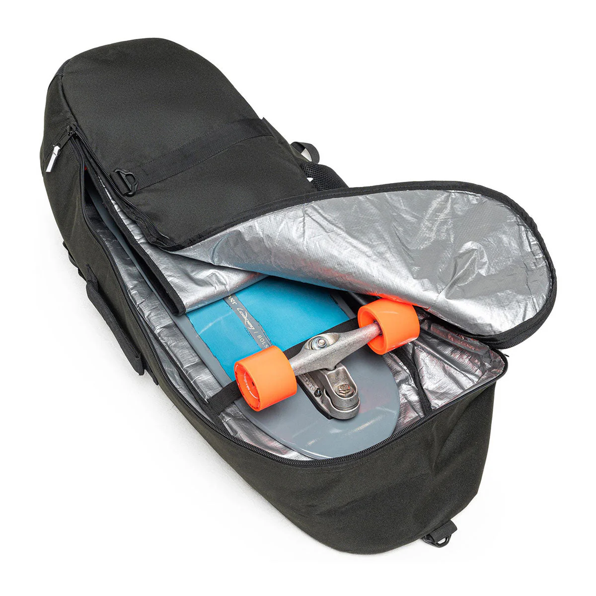 Kyoto SB Pro 2 Big Fish Bag - Ebony Green/Violet - Image 3