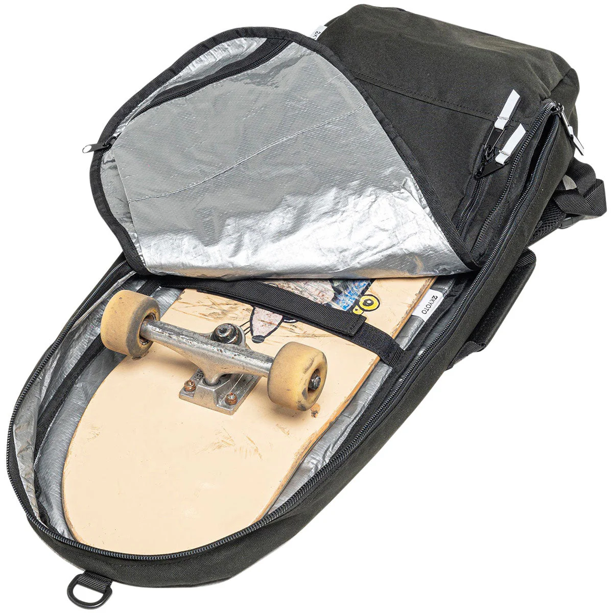 Kyoto SB Tour Bag - Black Ripstop - Image 3