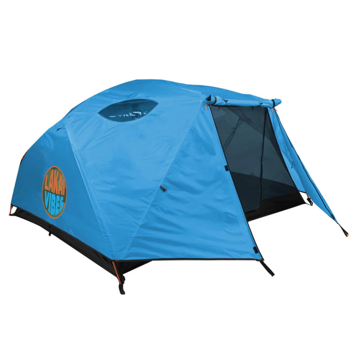 Lakai x Poler Vibes 2 Person Tent - Cyan - Image 2