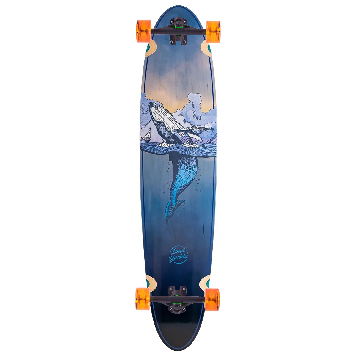 Landyachtz Big Dipper Breach Longboard Complete