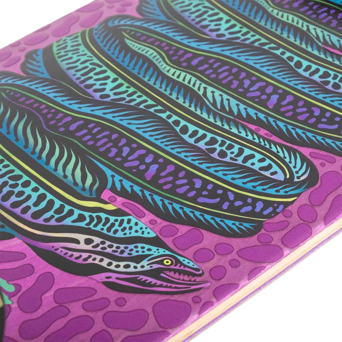 Landyachtz Dinghy Classic Fender Moray Eel Longboard Cruiser Complete - Image 3