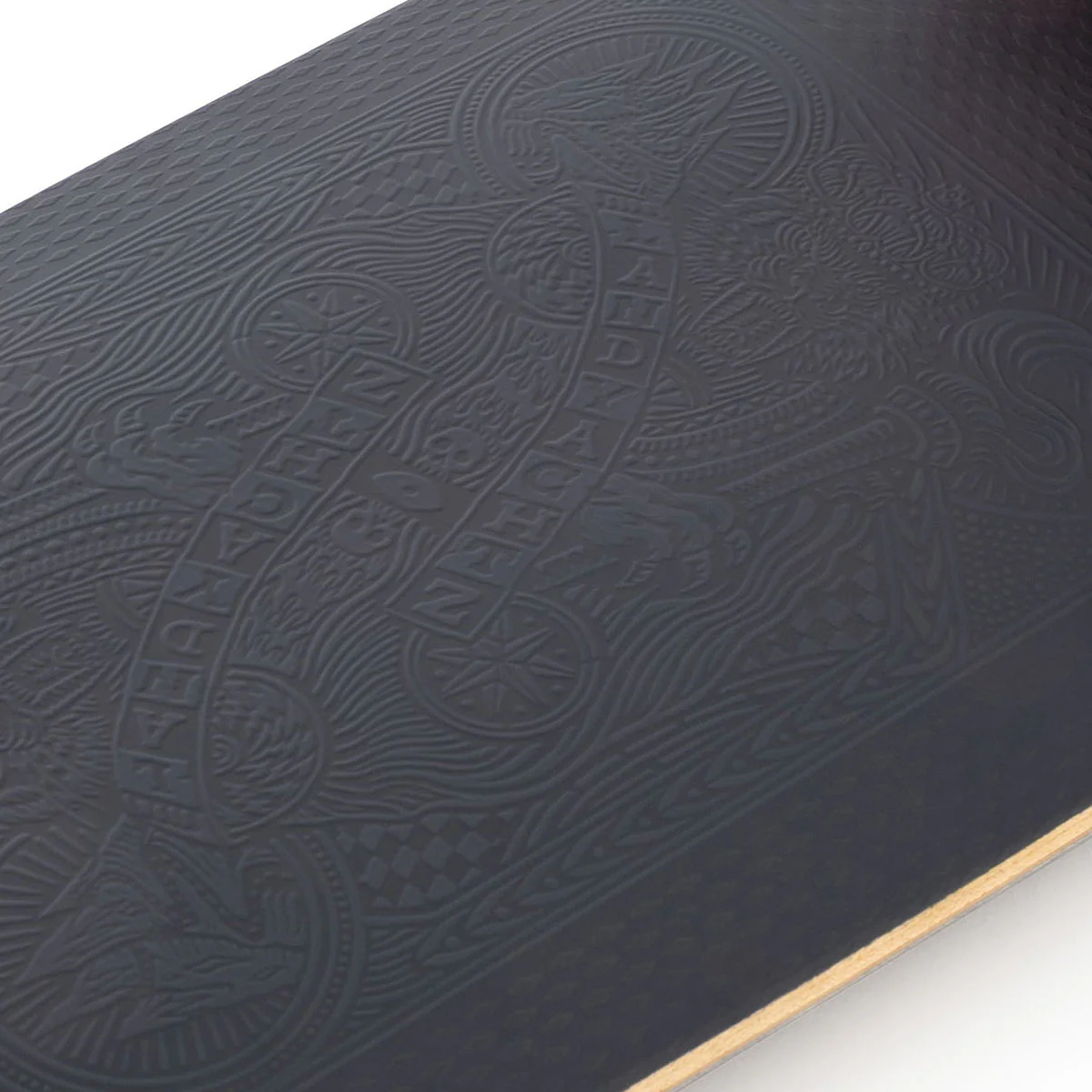 Landyachtz Dinghy Coffin Stealth Card Longboard Cruiser Deck - Image 4