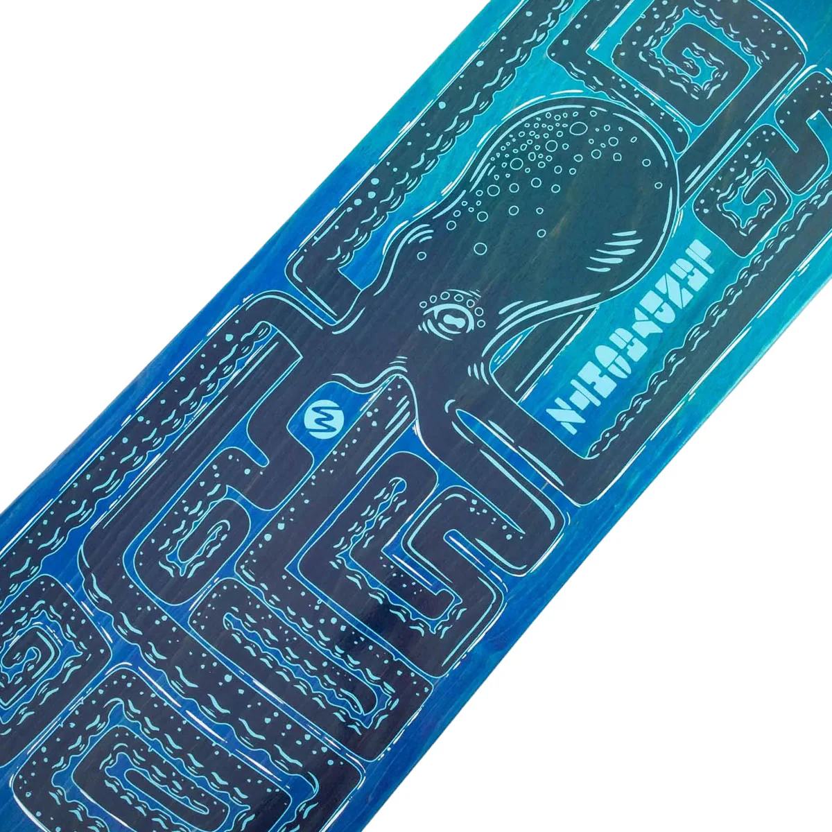 Landyachtz Drop Hammer Octomaze Longboard Deck - Image 3