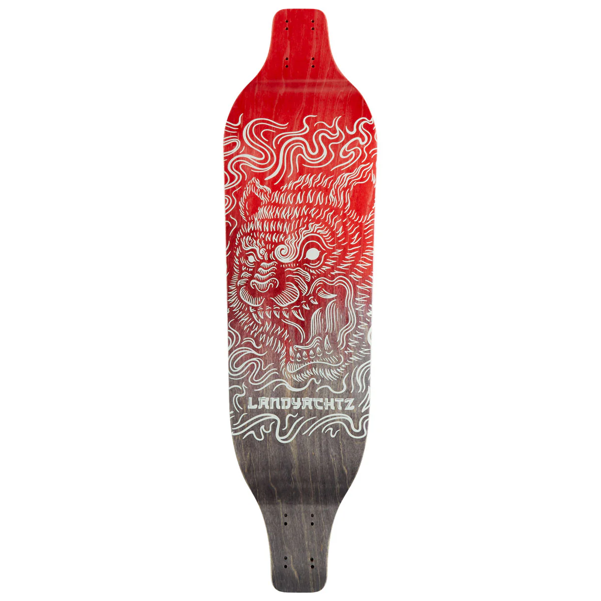 Landyachtz Evo 36 Bear Longboard Deck