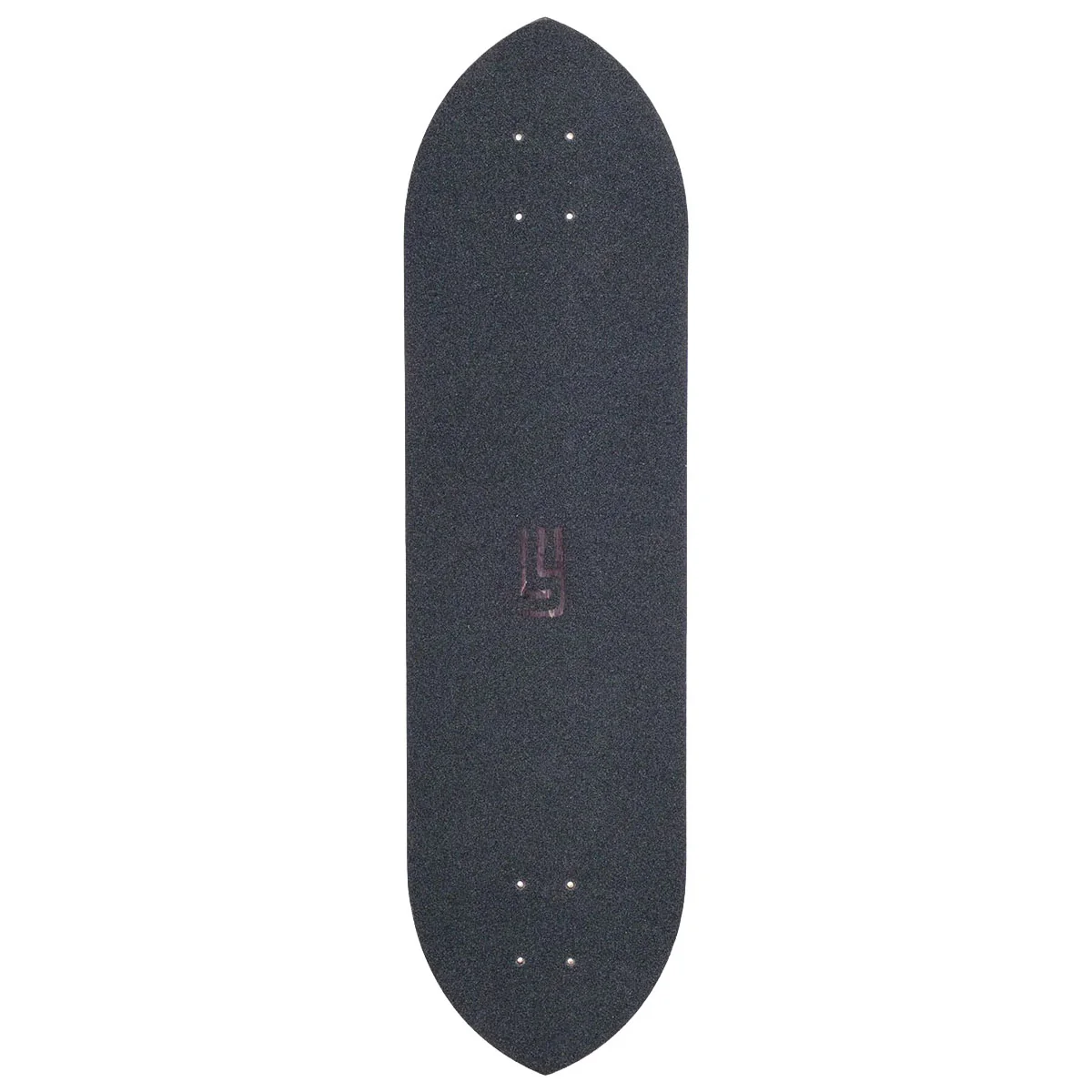 Landyachtz Katana Longboard Deck - Black - Image 2