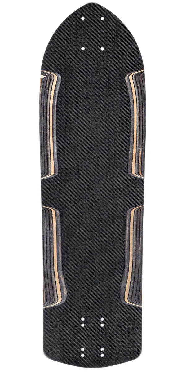 Landyachtz Obsidian Longboard Deck - Natural - Image 2