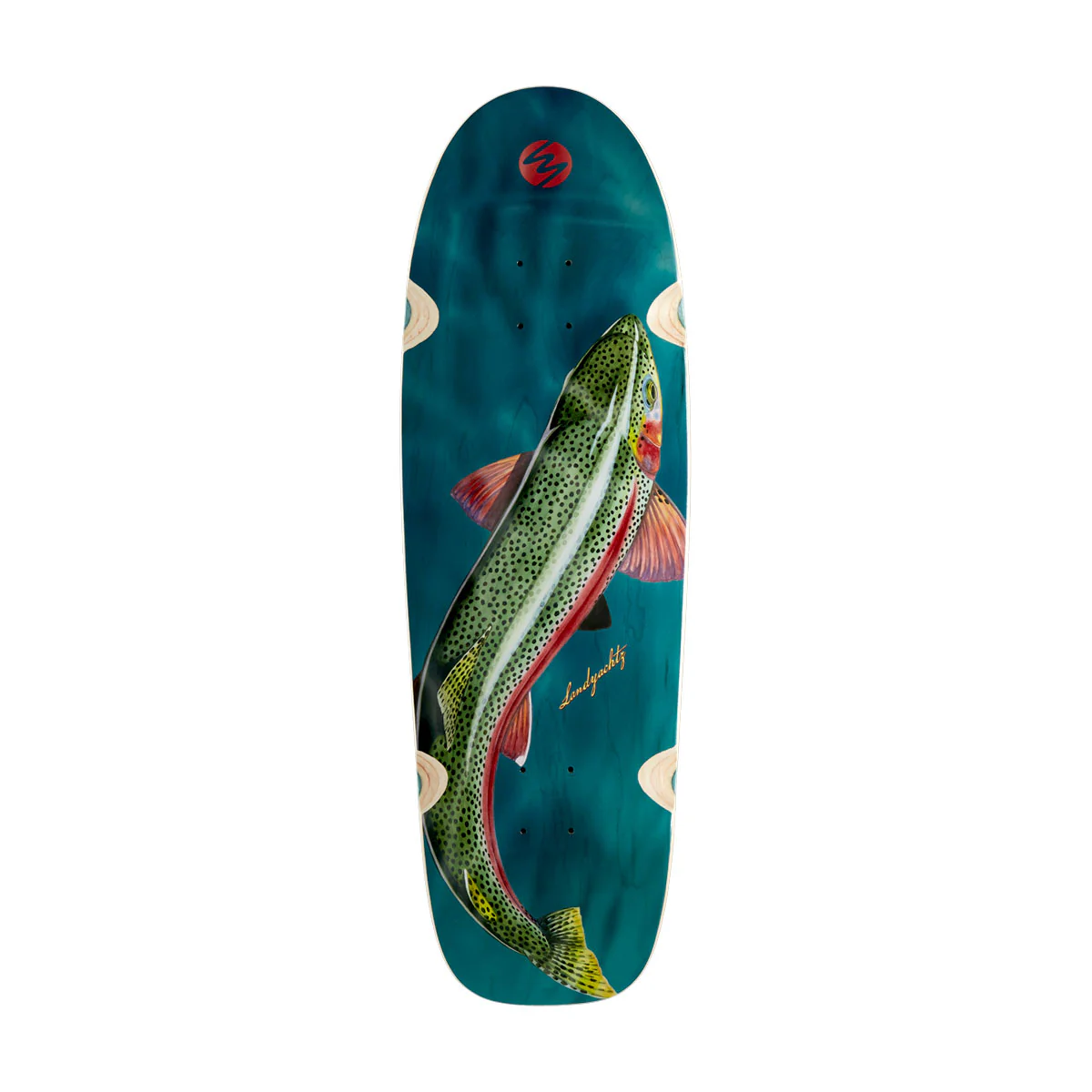 Landyachtz Raft Trout Longboard Cruiser Deck