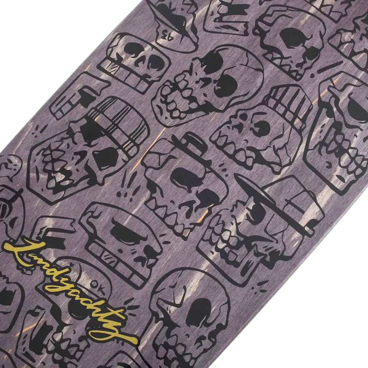 Landyachtz Schooner Skull Jam Longboard Deck - Image 3
