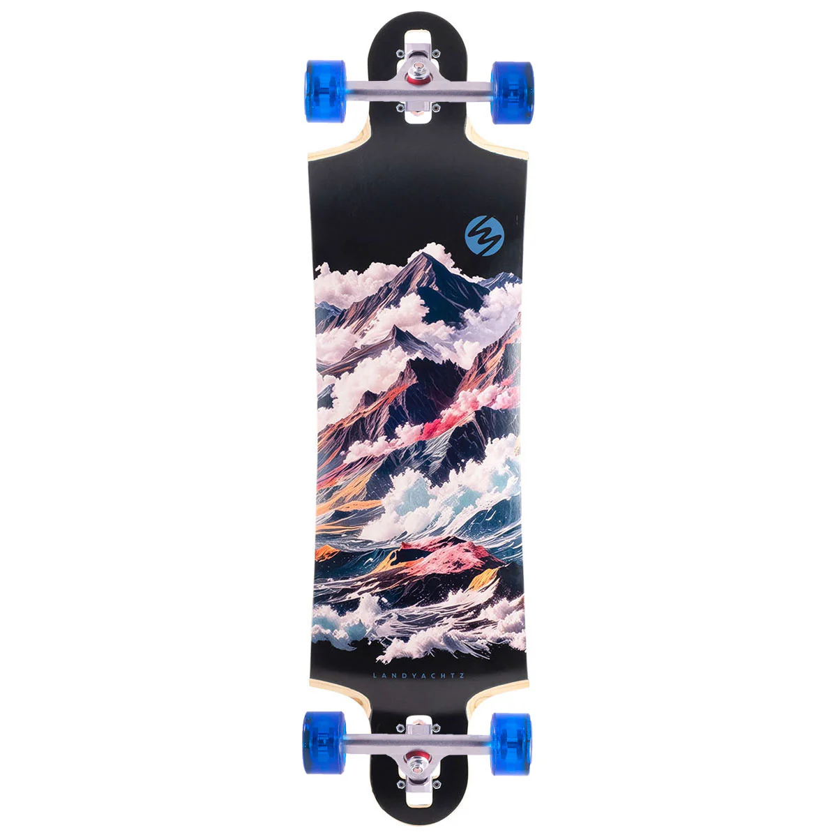 Landyachtz Switchblade 36 Atmosphere Longboard Complete