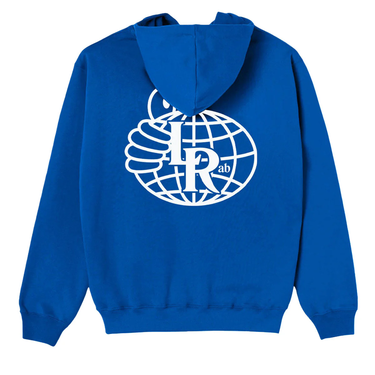 Last Resort AB Atlas Monogram Hoodie - Reflex Blue
