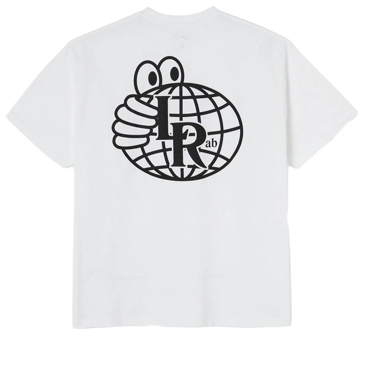 Last Resort AB Atlas Monogram T-Shirt - White/Black