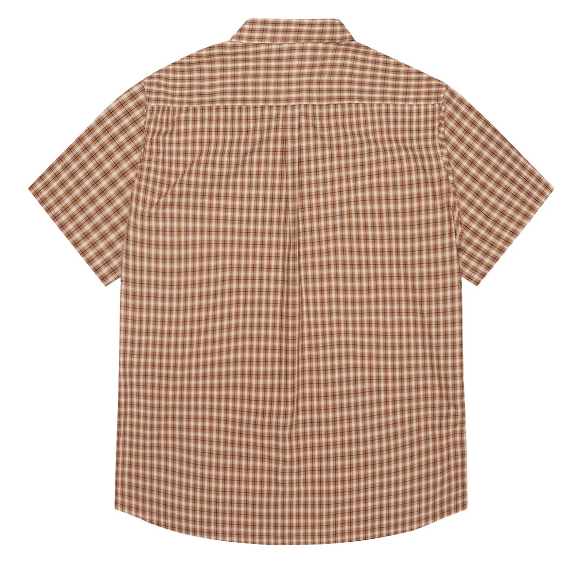 Last Resort AB Base Shirt - Caramel Check - Image 4