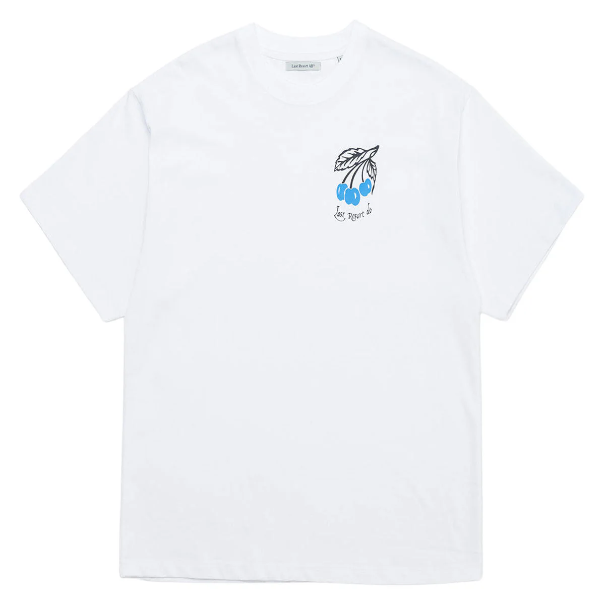 Last Resort AB Cherries T-Shirt - White