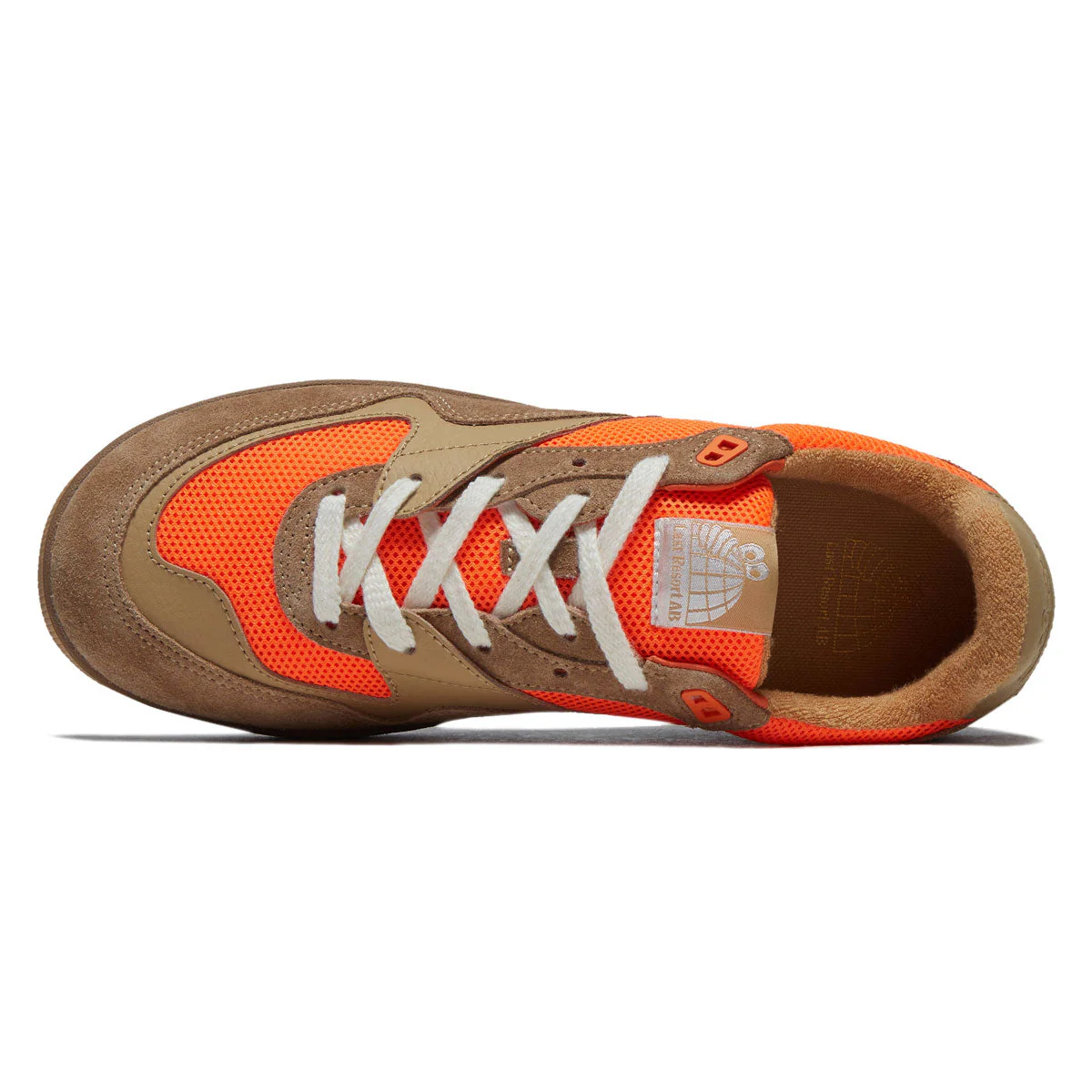 Last Resort AB CM002 Lo Shoes - Hibiscus Orange/Tan/Camel - Image 3